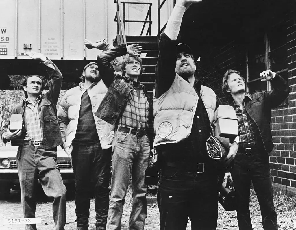 The Deer Hunter starts Robert DeNiro and Christopher Walken (John Springer Collection/CORBIS/Corbis via Getty Images)