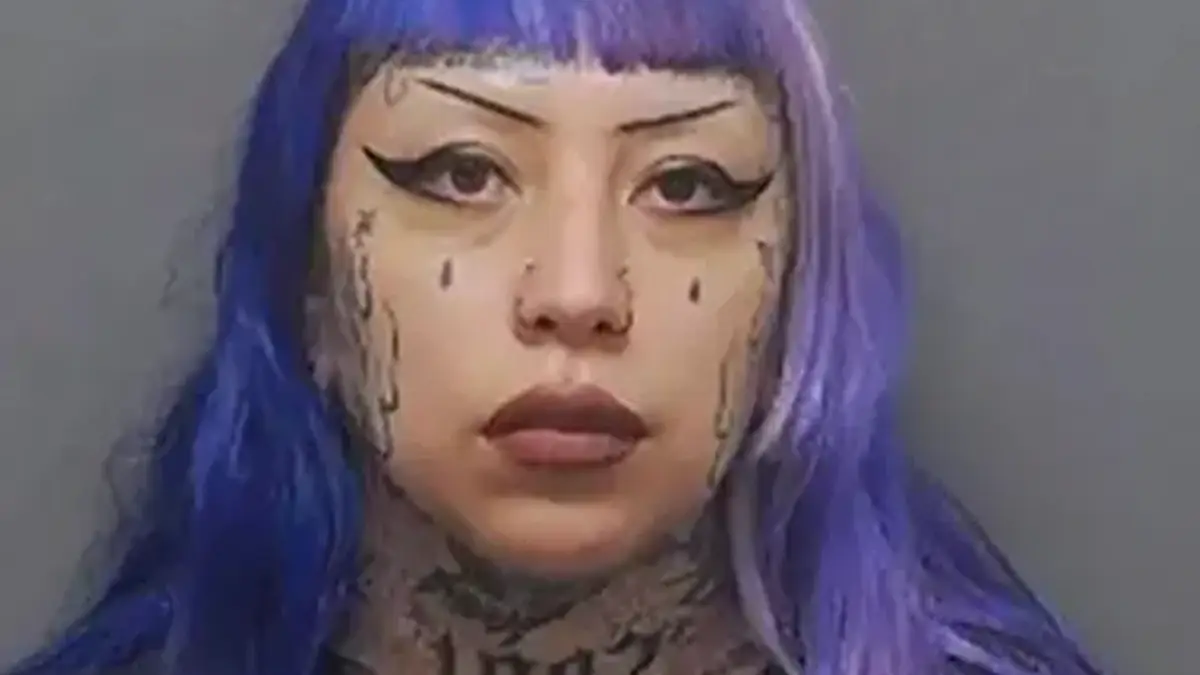 Ashley Pardo allegedly provided tactical equipment to her teen (Police Handout)