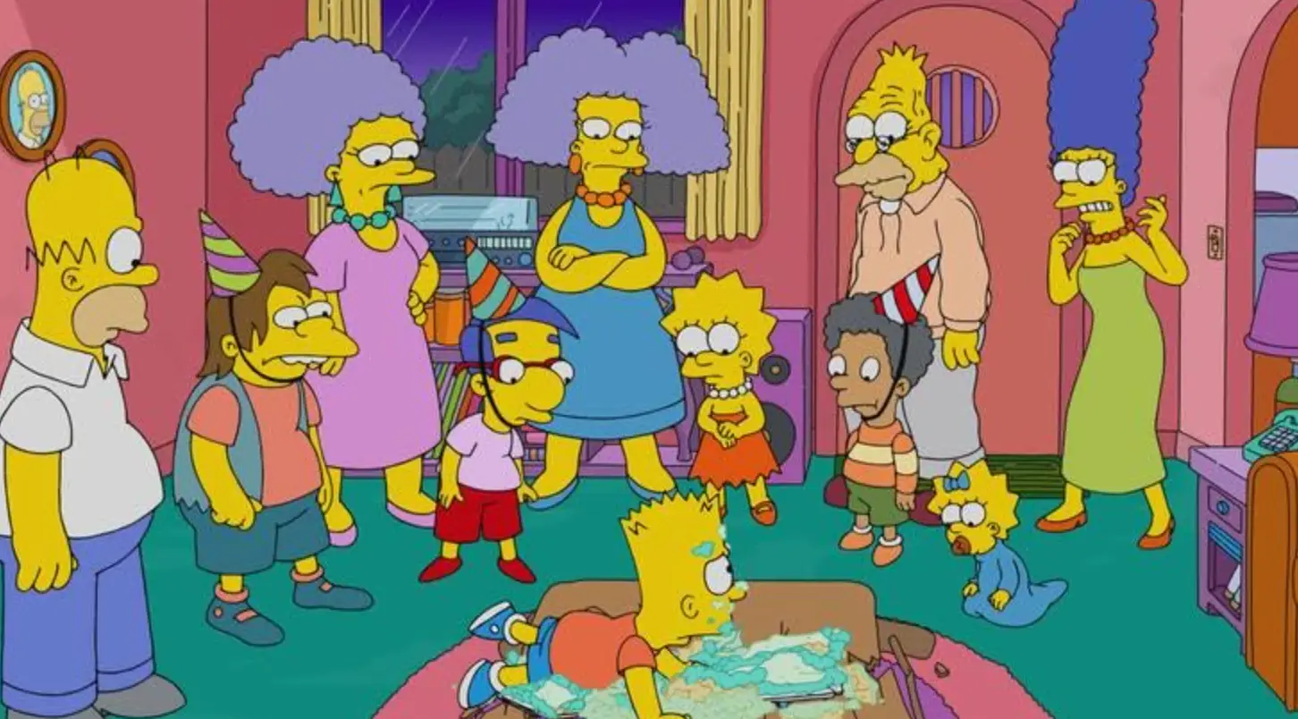 Simpsons fans freaked out over season 36's first episode (FOX/ 20th Television)