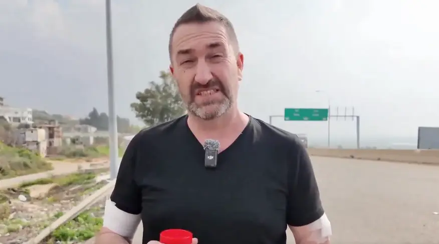 Steve Sweeney has spoken out following the incident (X)