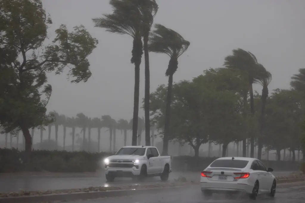 California looks set to bare the brunt of El Niño (Photo by David McNew/Getty Images)