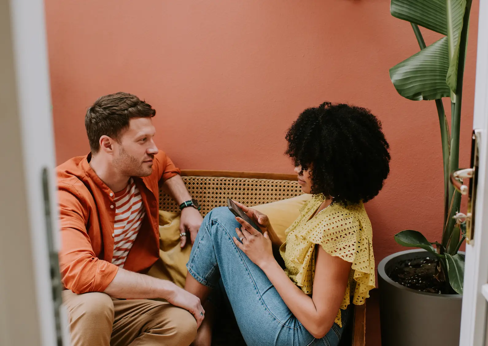 It may be a good time to sit down with your partner and discuss boundaries (Getty Stock Images) 