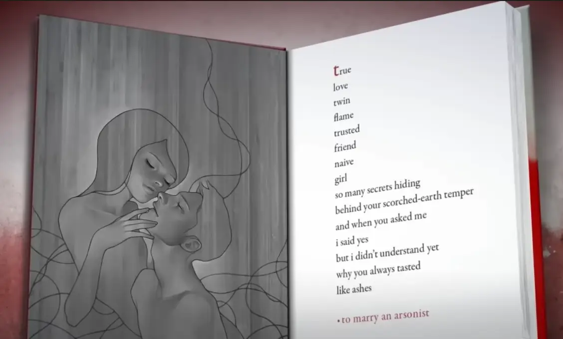 The book also refers to her relationship with Machine Gun Kelly.