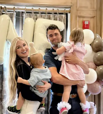 She told the three-year-old her father is on a 'work trip with Jesus' (Instagram/mrserikakirk)