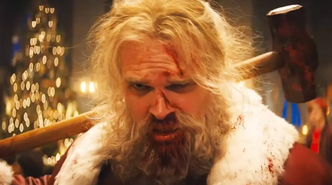 It's guaranteed to get you in the festive spirit, kind of.