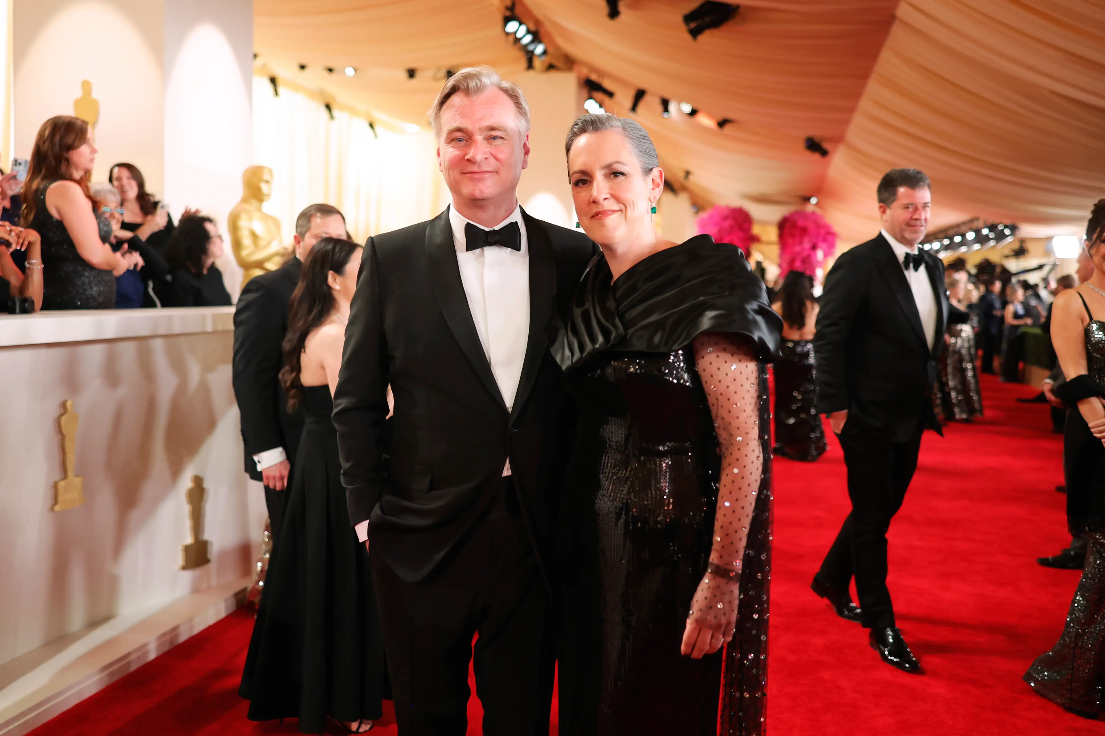 Nolan has become known for his use of practical effects and rarely shies away from the expensiveness of it.