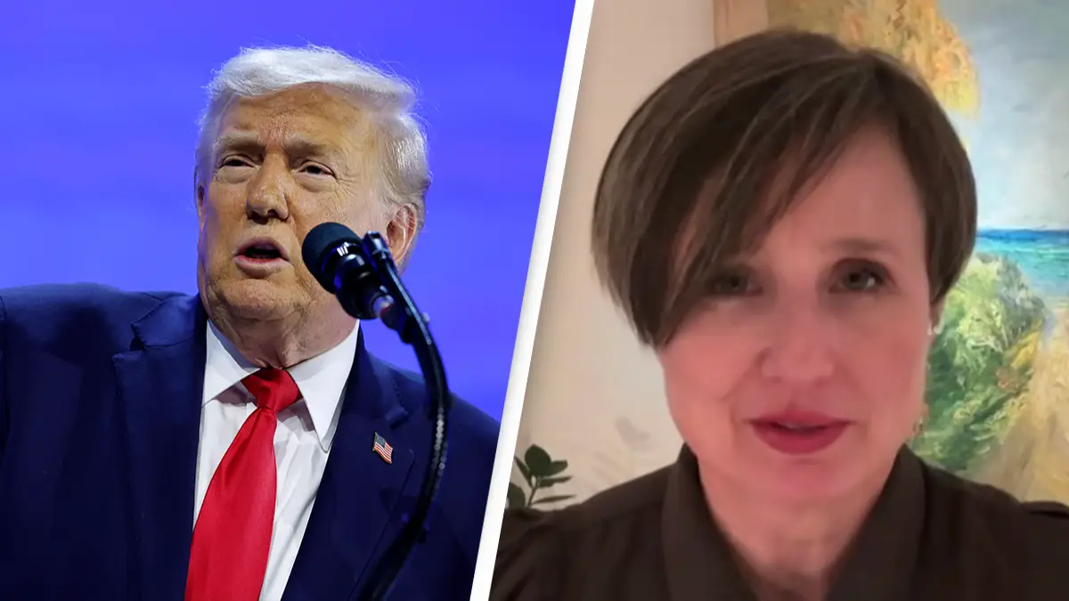 Chip Somodevilla/Getty Images/Sky News