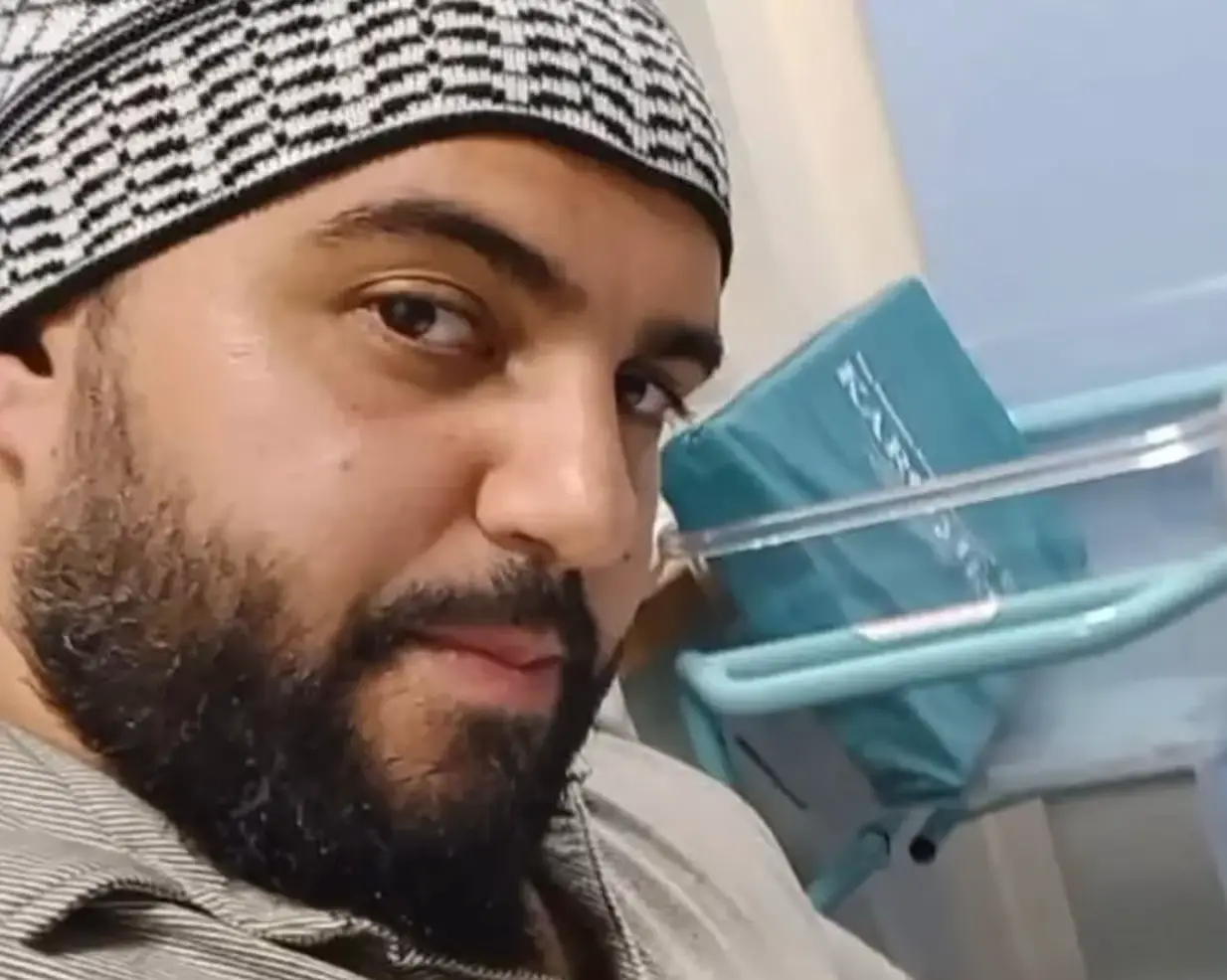 An ex partner of Jihad Al-Shamie claimed he used to 'force' her to watch 'extreme videos' (Facebook)