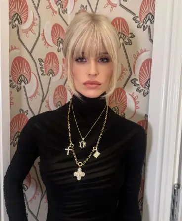 She called trolls out on her Instagram page (Instagram/@kellyosbourne)