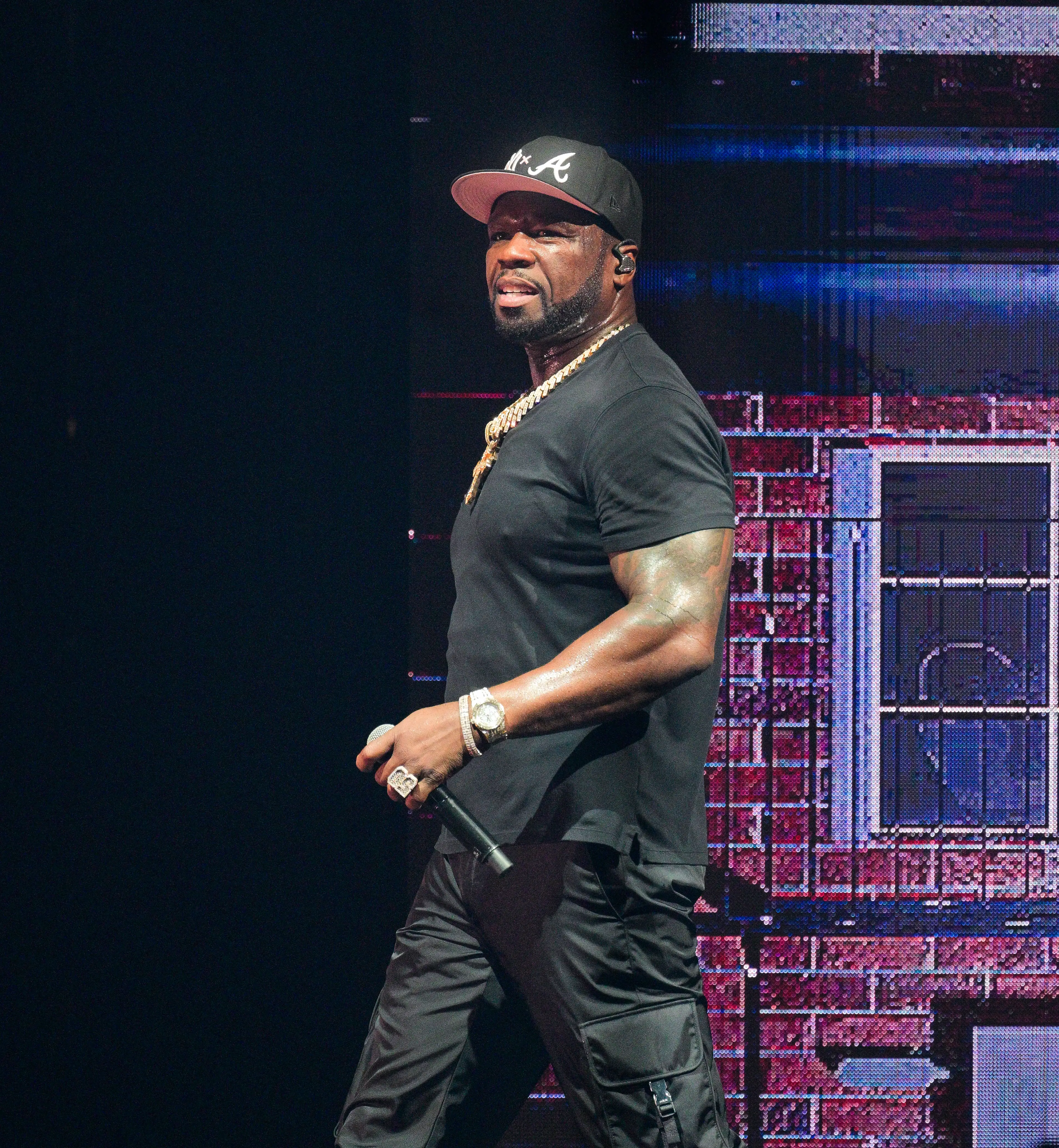 The rapper revealed he regretted buying such a large house.