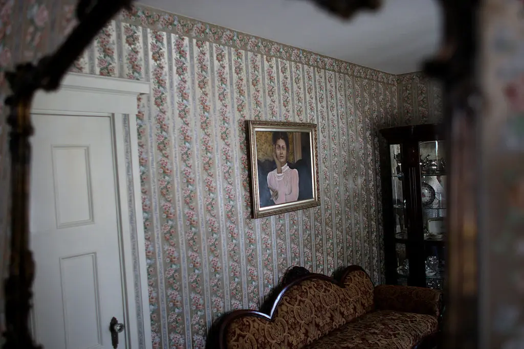 Lizzie was thought to be the killer (Jonathan Wiggs/The Boston Globe via Getty Images)