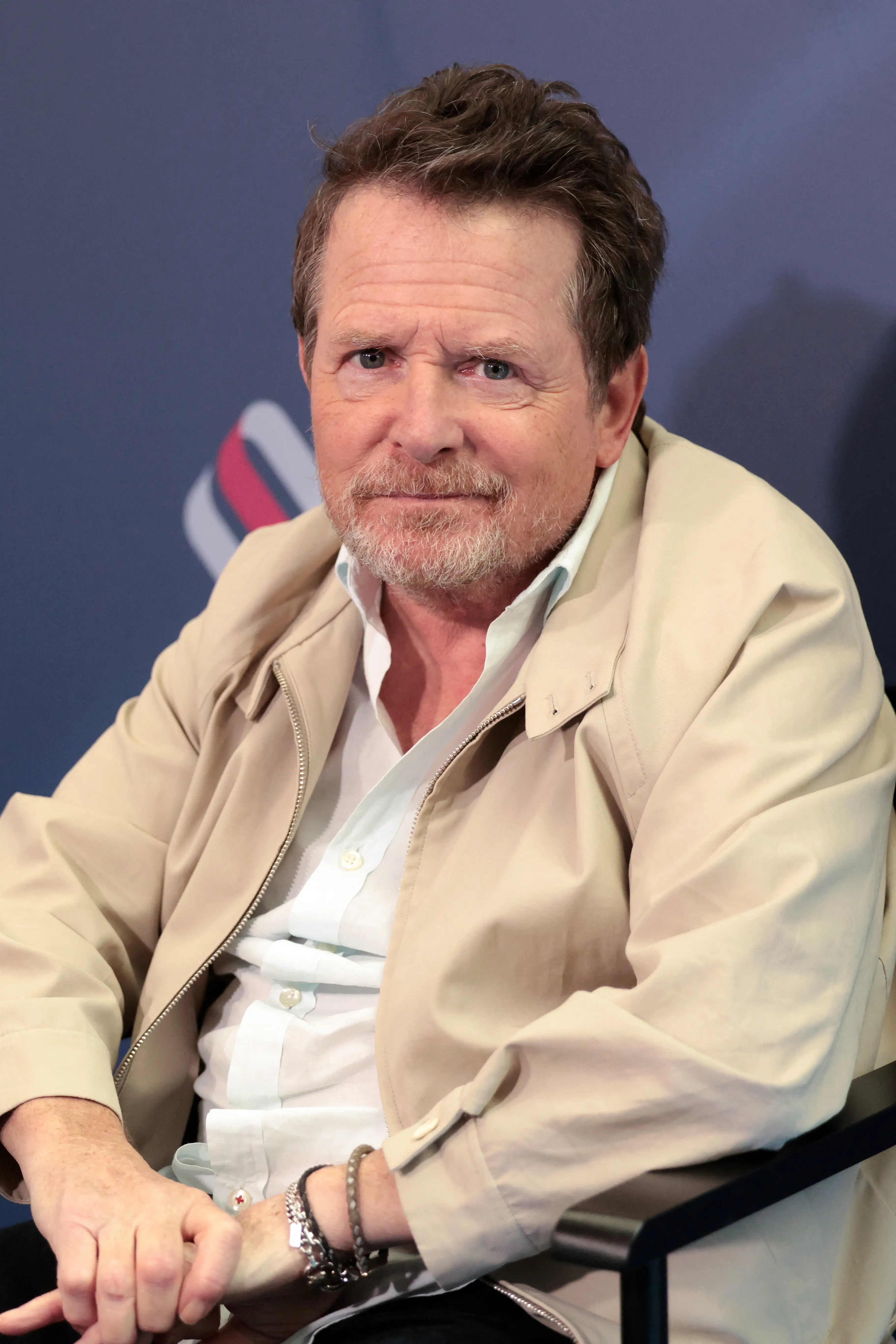 Although his condition has worsened over the years, Fox is still firmly committed to finding a cure ( VALERIE MACON / AFP via Getty Images)