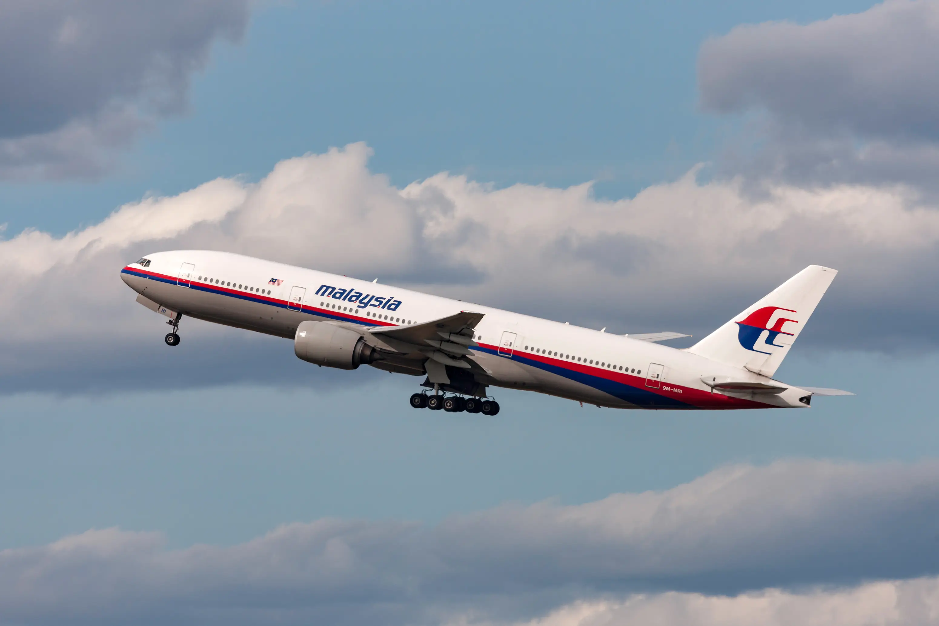 MH370 departed on December 31, 2014, and was never seen again (Getty Stock Images)