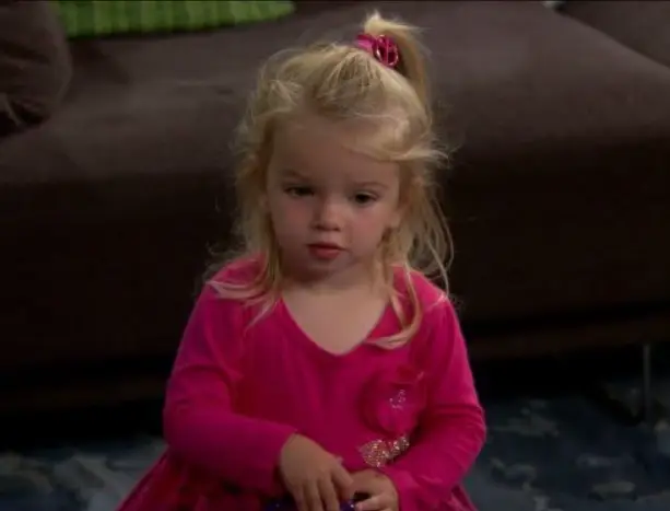 Mia Talerico was just a tot when she starred in Disney's Good Luck Charlie (Disney)