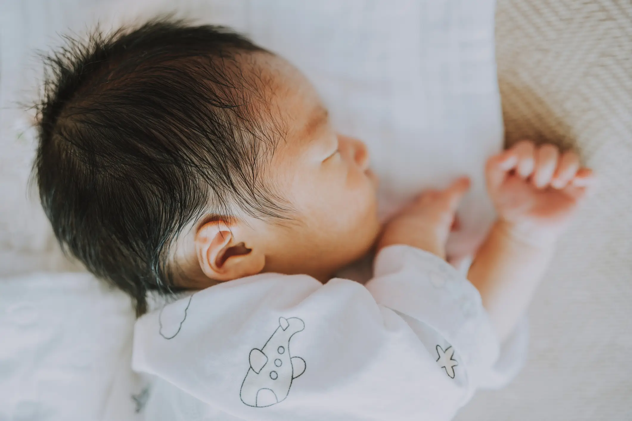 Baby's use their movements to map their surroundings (Getty stock images)