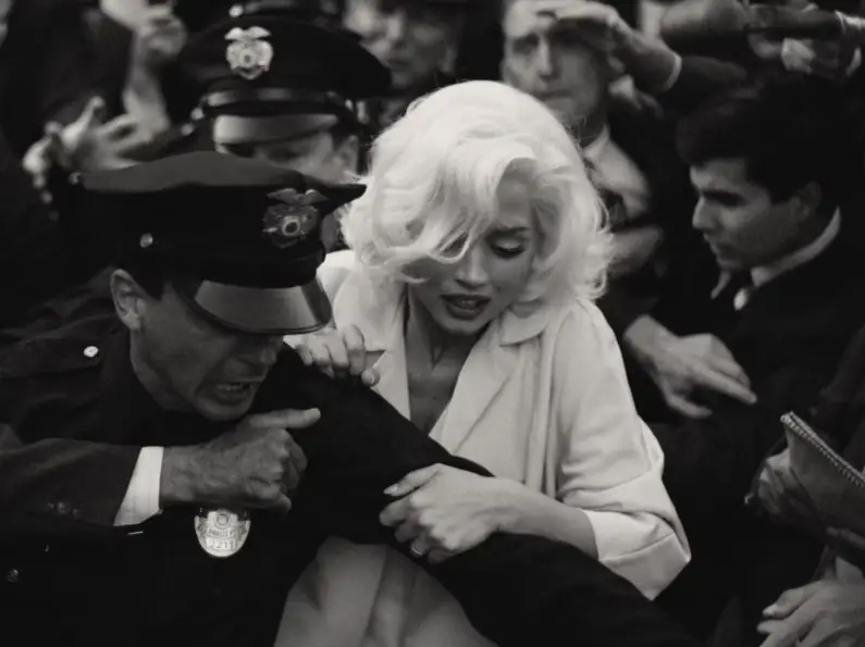 Ana de Armas stars in 'Blonde' produced by Pitt's production company.