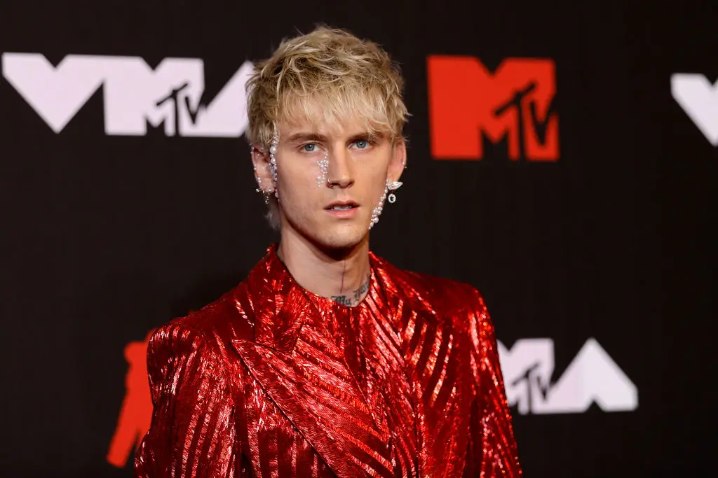 Johnson recently sparked romance rumors with MGK (Photo by Jason Kempin/Getty Images)
