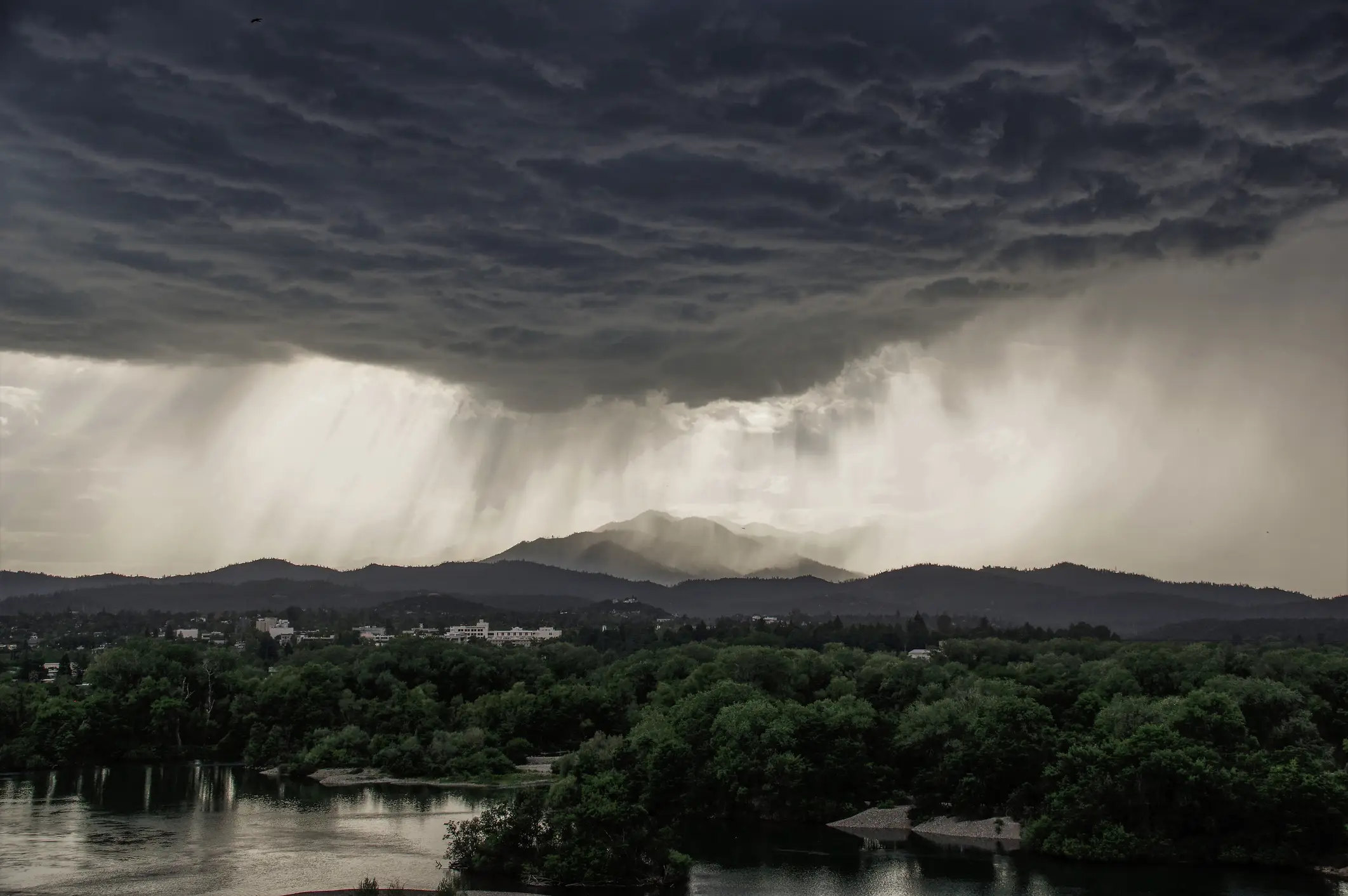 California and the wider Southwest could also see notable swings in rainfall. (Getty stock image)