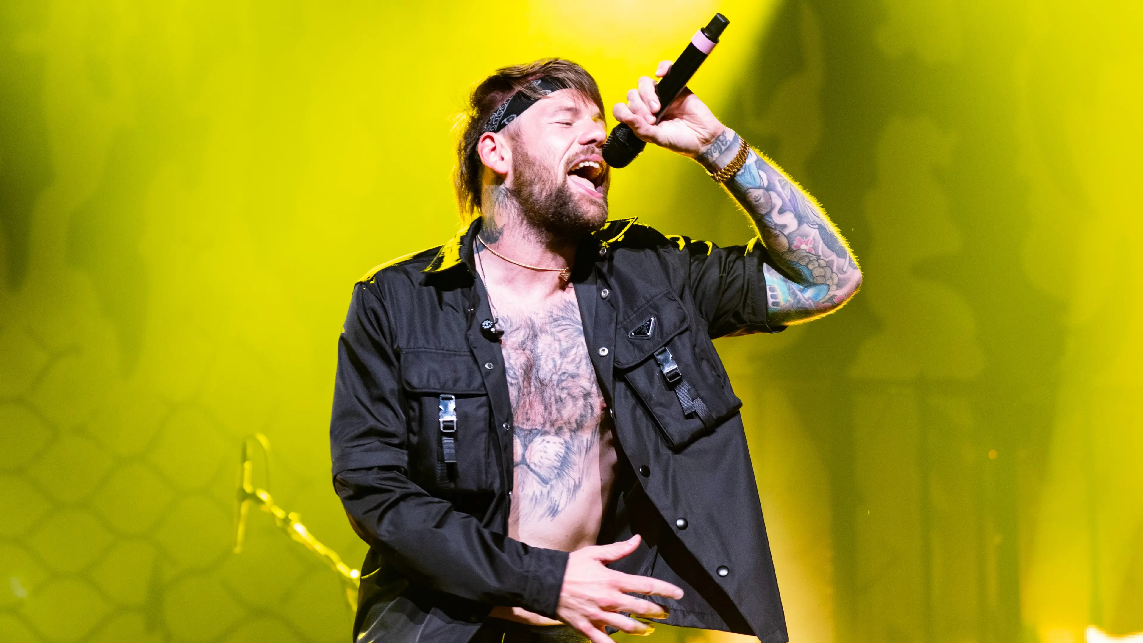 Beartooth frontman Caleb Shomo has come out as gay (Erika Goldring/Getty Images)