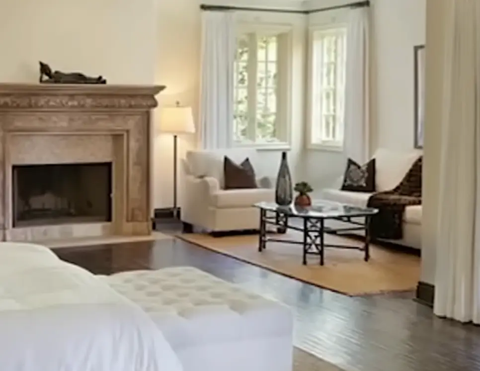 The Beverly Hills home is currently up for sale.