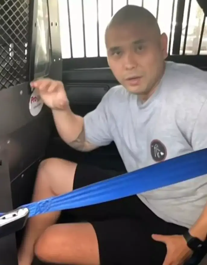 Anthony Hair left his role in the police force last year. (SDPD)