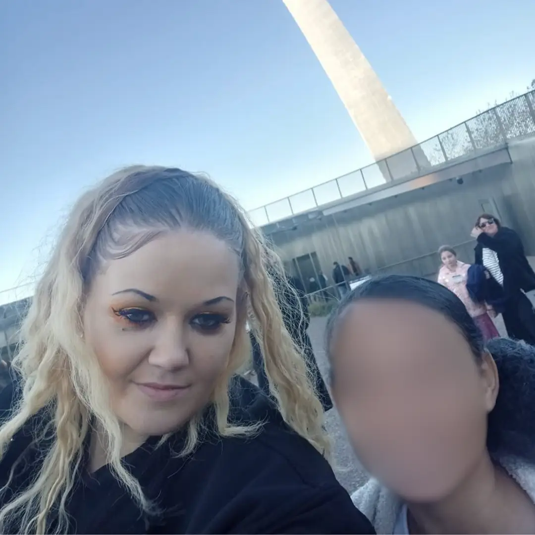 Powers was arrested on November 8 after her teen daughter died as a result of a fentanyl overdose on October 3 (Facebook)