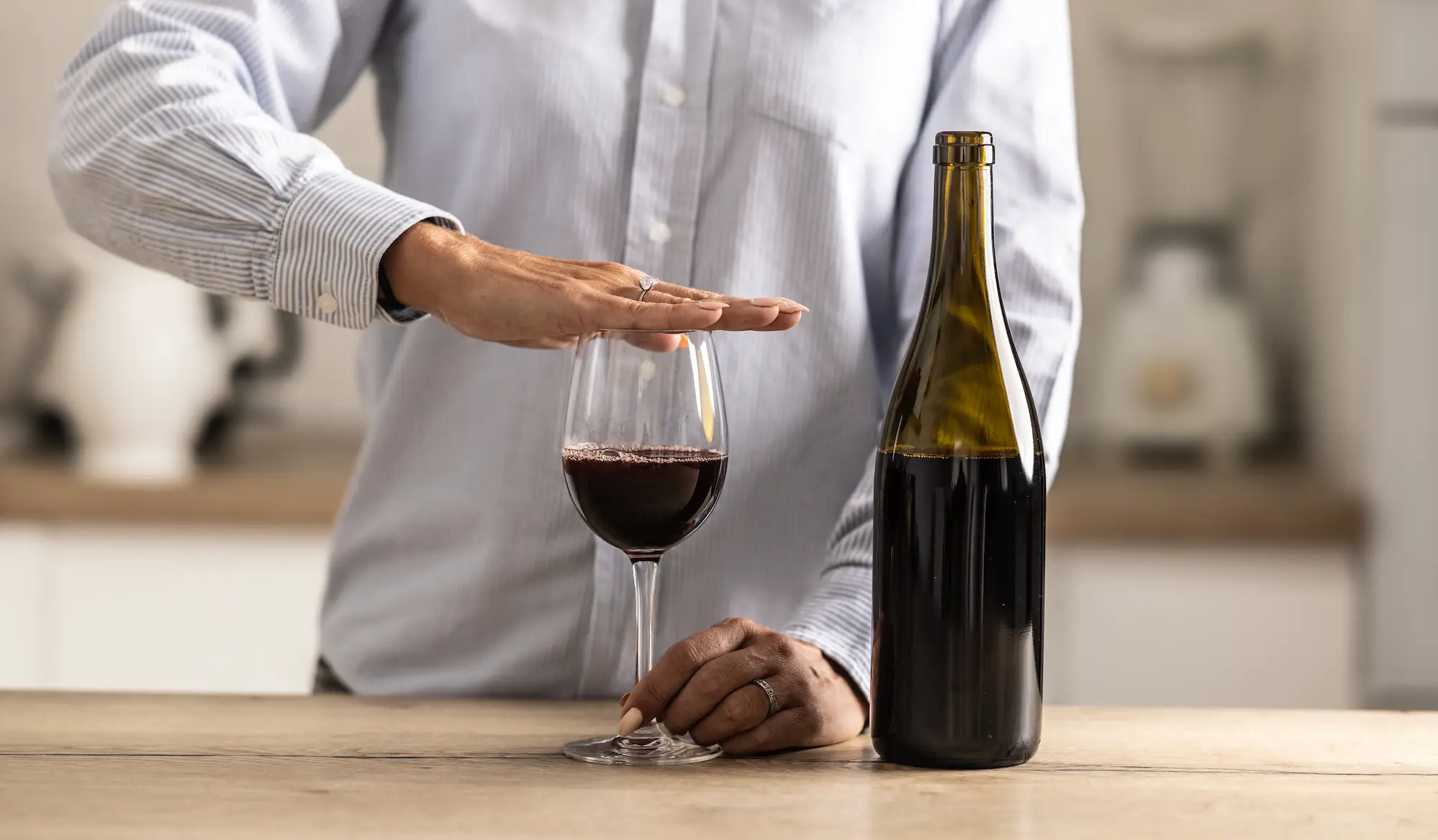 You can wave goodbye to alcohol too close to bedtime too (Getty Stock Images)