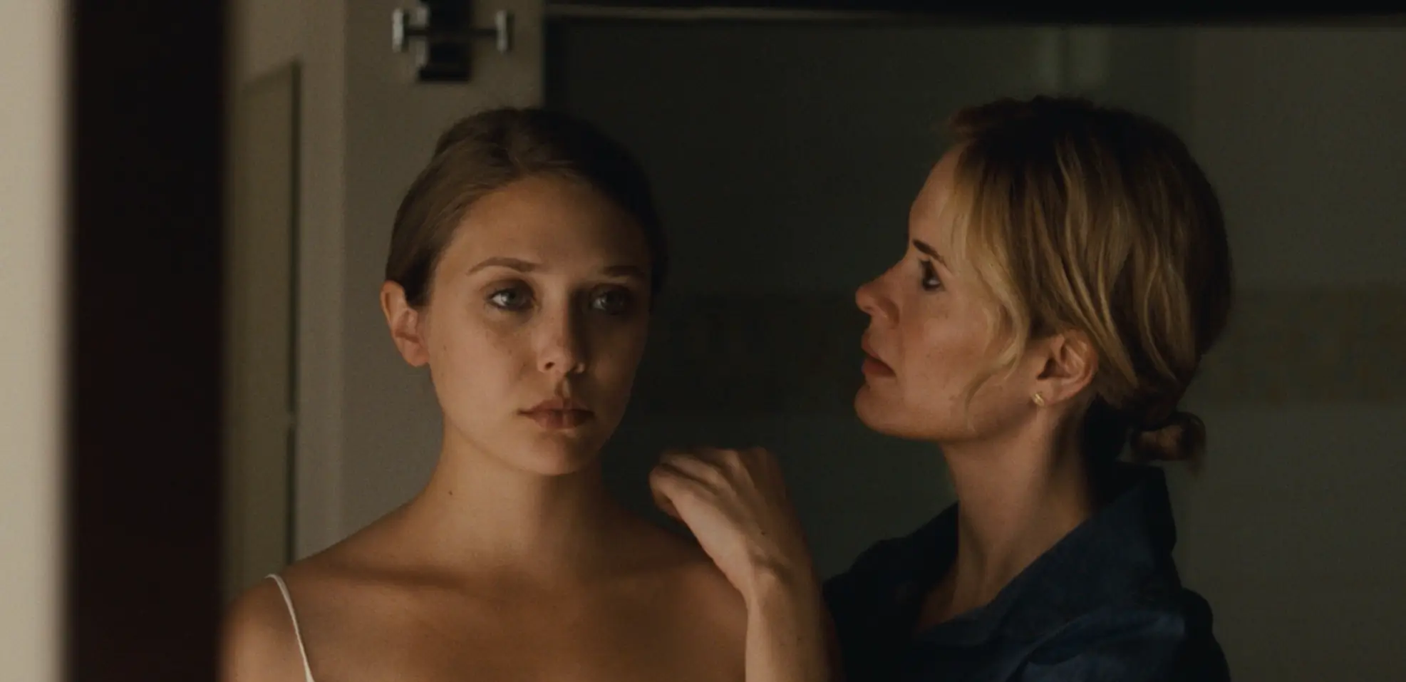 Elizabeth Olsen and Sarah Paulson star as sisters.