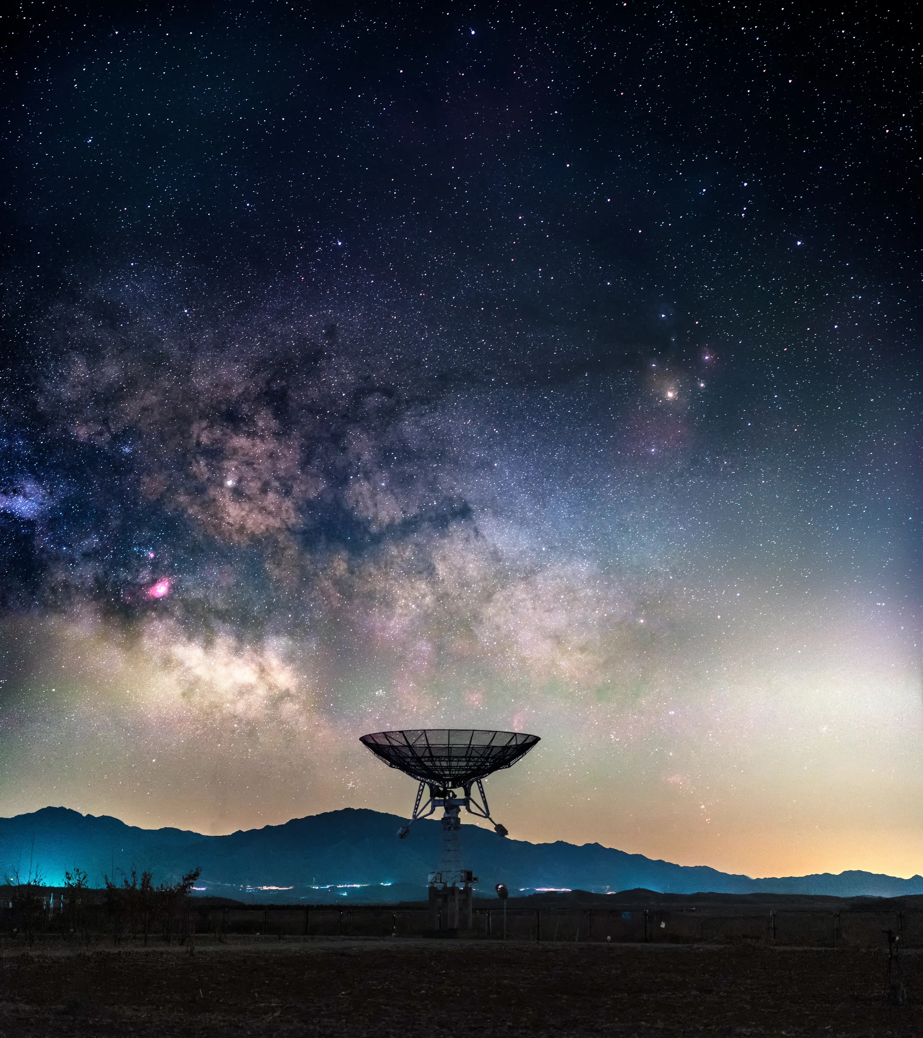 One NASA project hopes to send information back to Earth from millions of lightyears away.