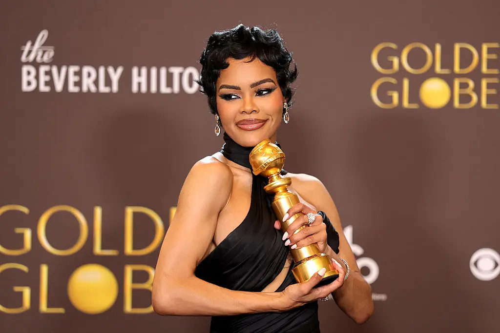 It was Teyana Taylor who DiCaprio was speaking to (Brianna Bryson/Getty Images)
