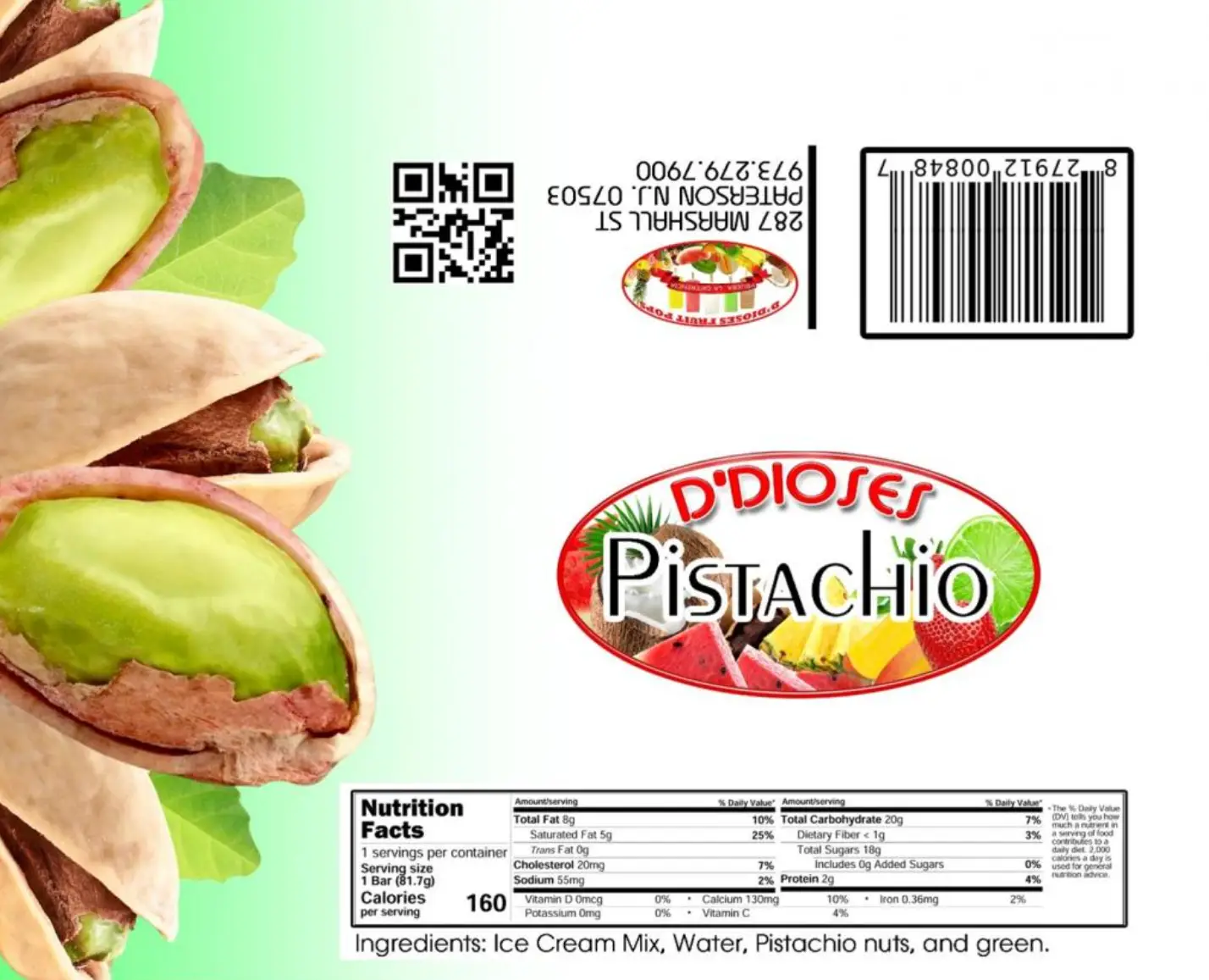 One of the affected products (FDA)