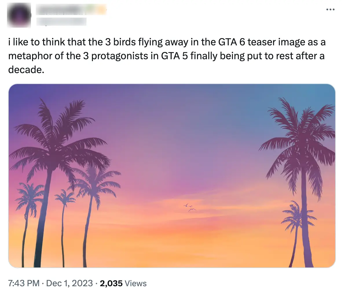 People have been sharing their theories online.