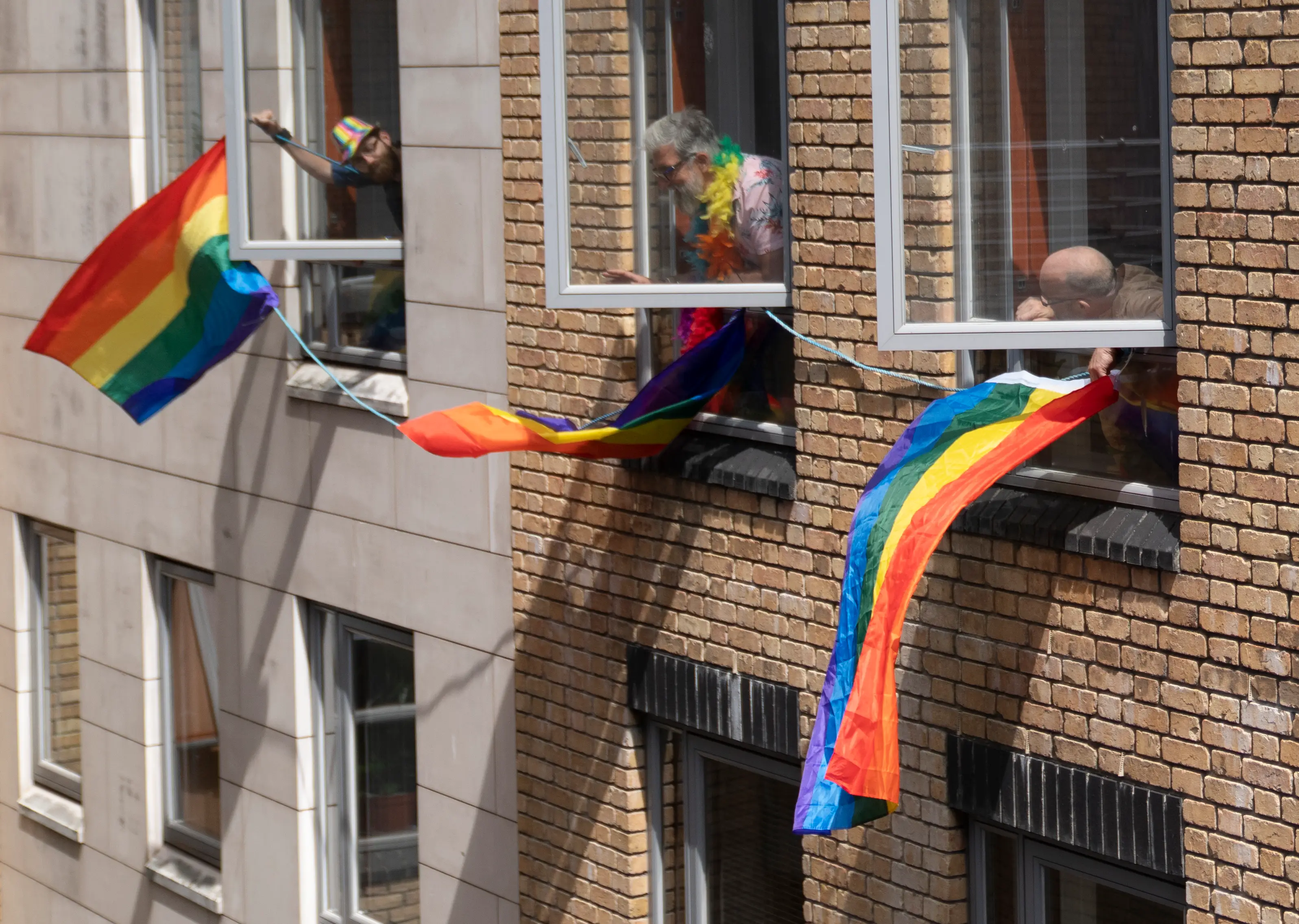 It's becoming increasingly popular for LGBTQ+ communities (Getty Images)