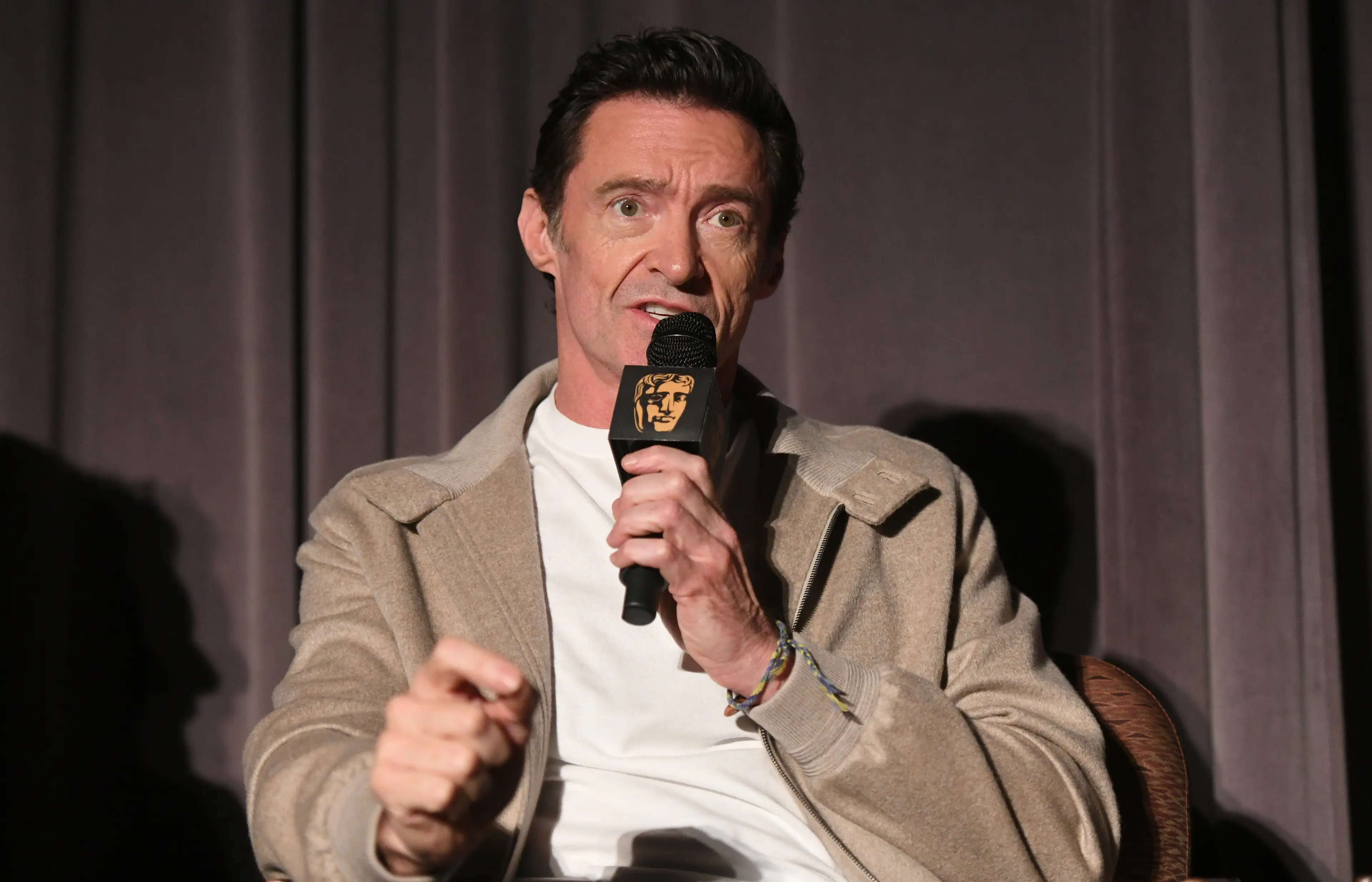 Jackman revealed he had skin cancer several times (Alberto E. Rodriguez/Getty Images for BAFTA)