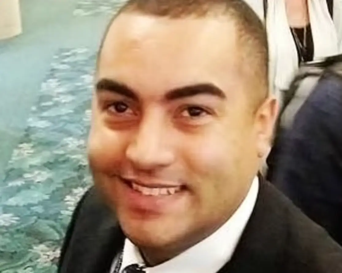 Jonathan Campos and his uncle spoke as he was boarding the flight (Facebook) 