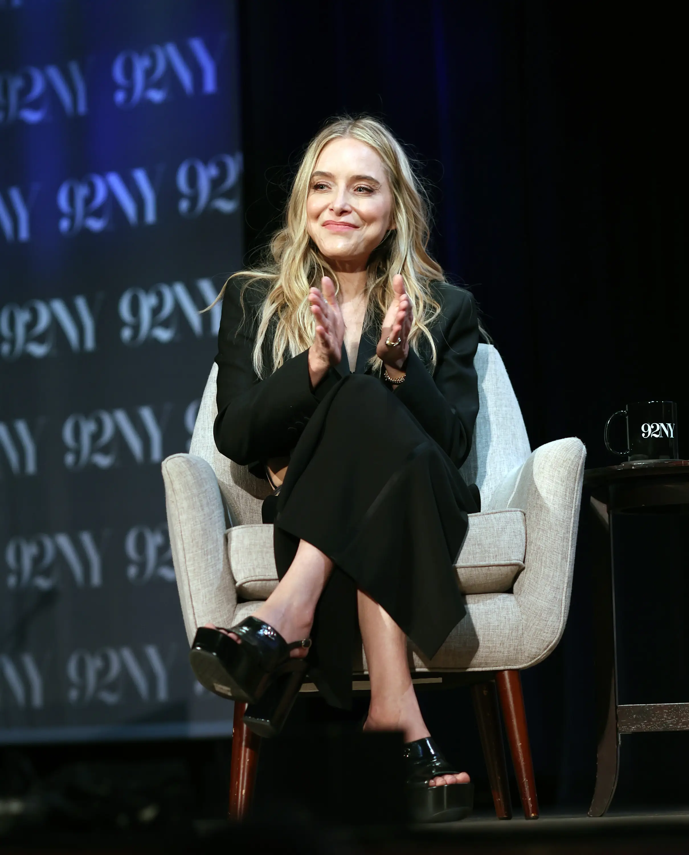 Jenny Mollen collapsed on two separate occasions (Manny Carabel/Getty Images)