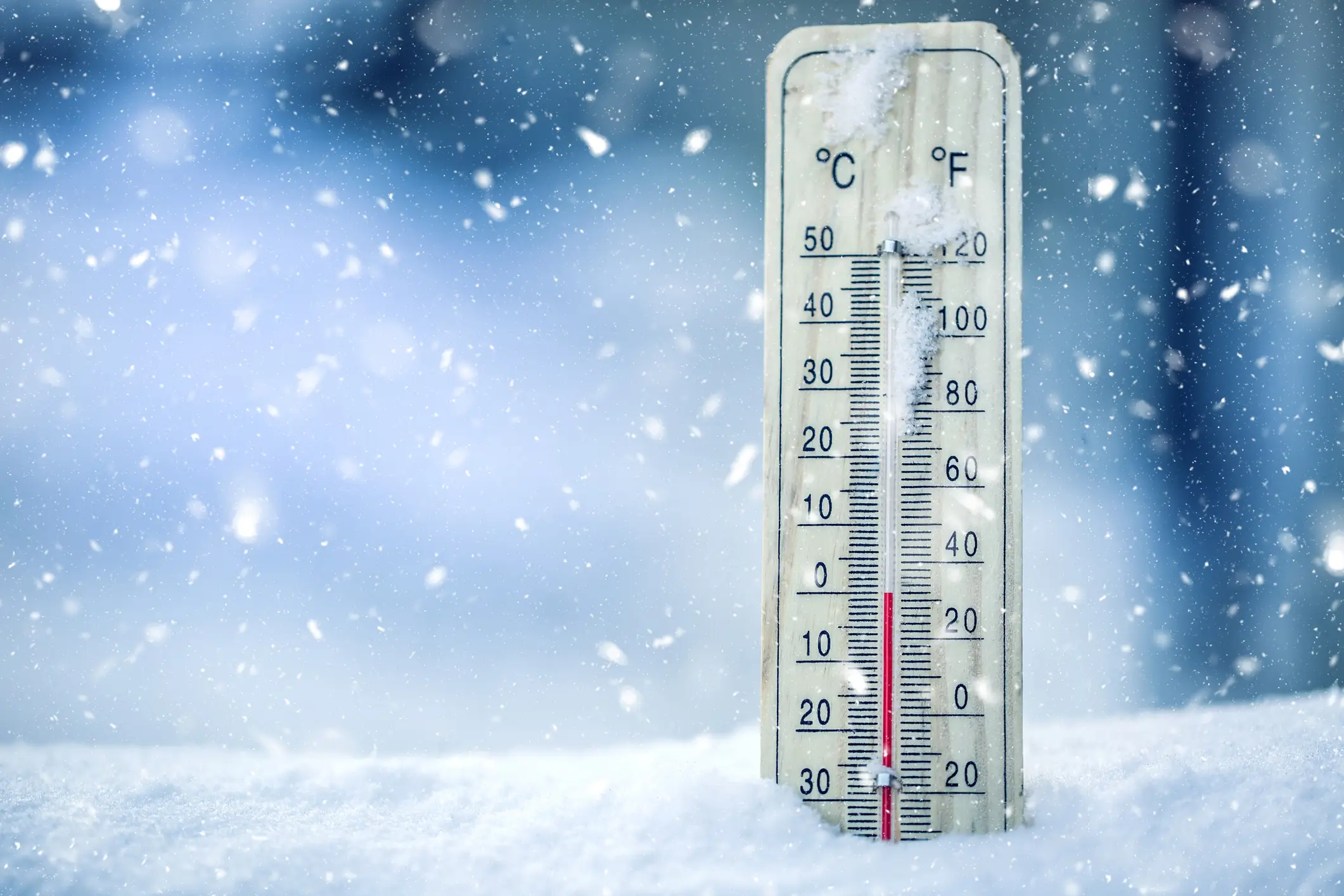 Shrinkage may occur if you're exposed to temperatures below 60°F (Getty Stock)