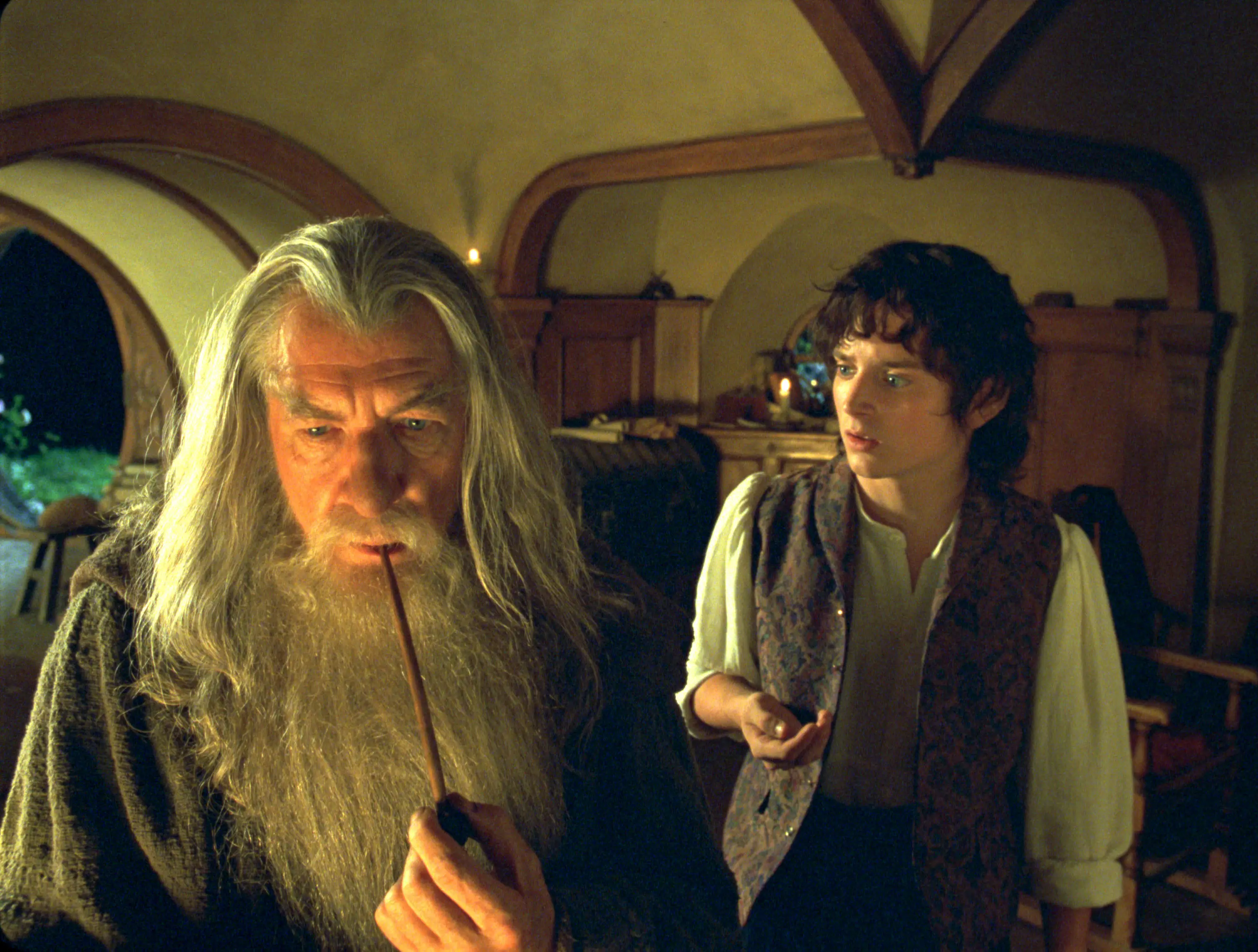 Sir Ian McKellen gave a powerhouse performance as Gandalf in The Lord of the Rings. (New Line/WireImage)