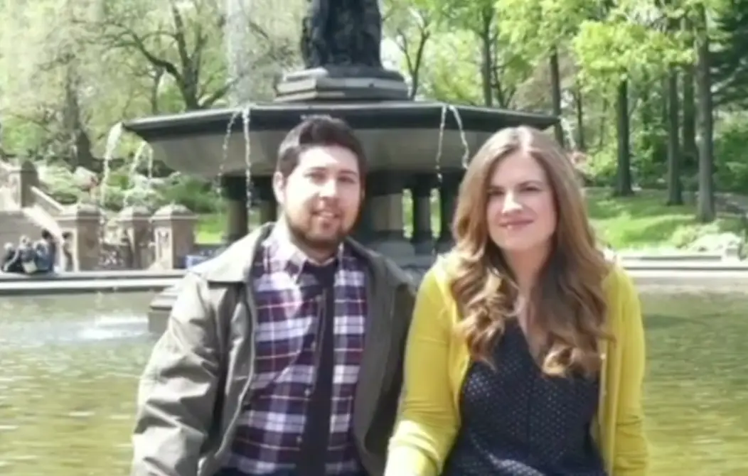 Brittany was left feeling much more confident after a year (YouTube/HLN)