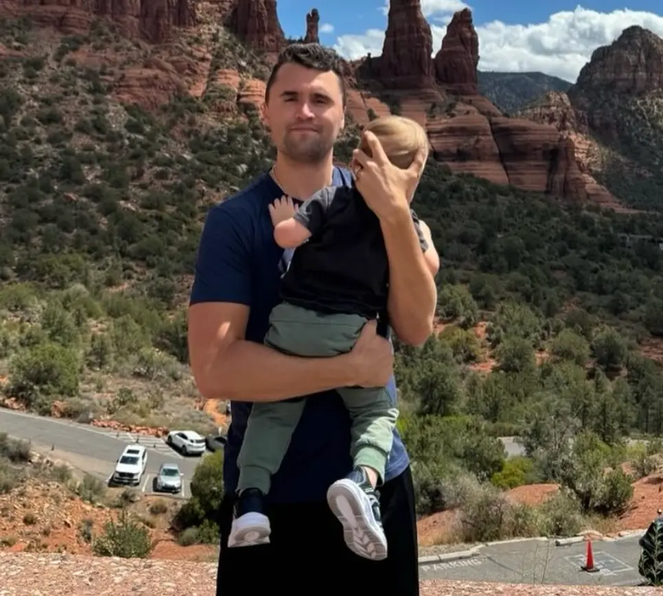 Rightwing activist Charlie Kirk has died at the age of 31 (charliekirk1776/Instagram)