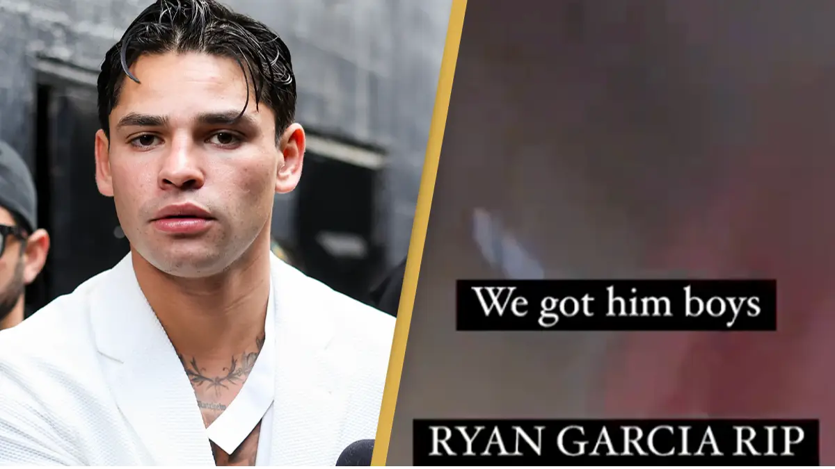 Cris Esqueda/Golden Boy/Getty Images / X/@RyanGarcia