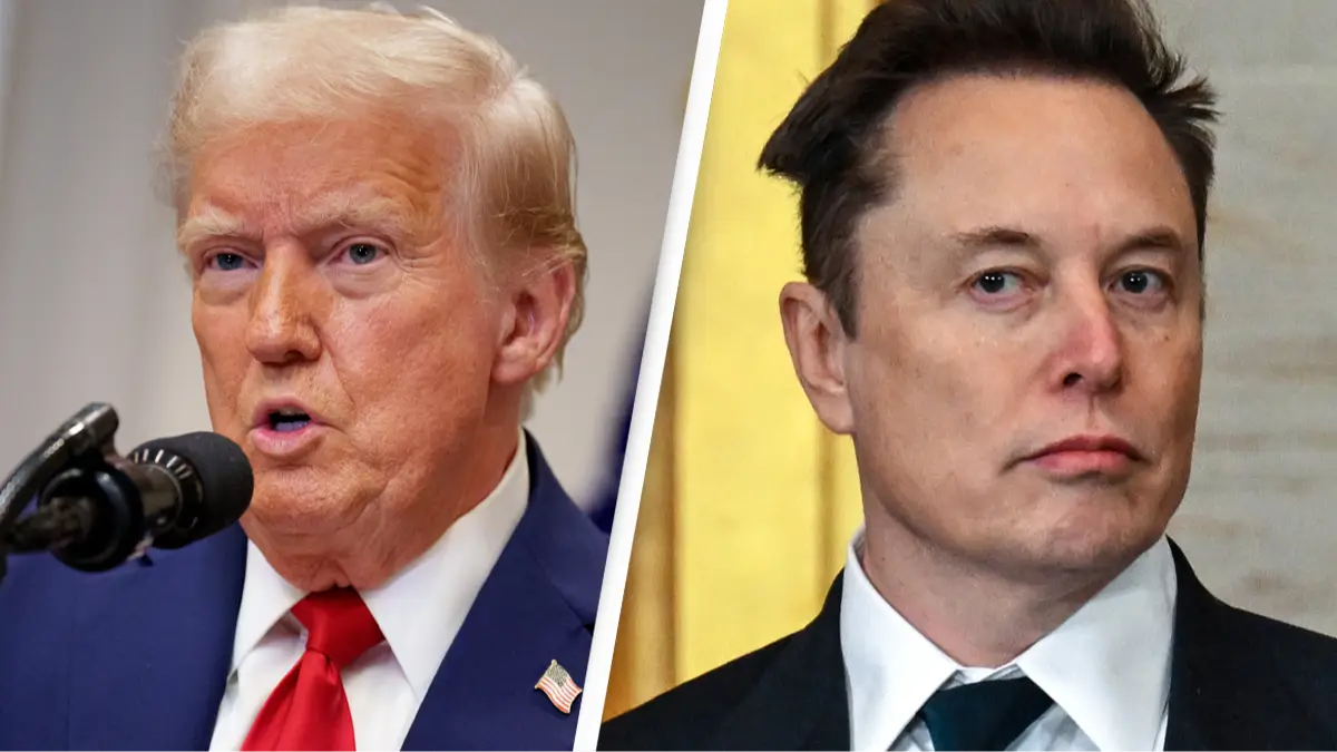 Donald Trump responds to Elon Musk's claim that his $500,000,000,000 AI project doesn't have any funding