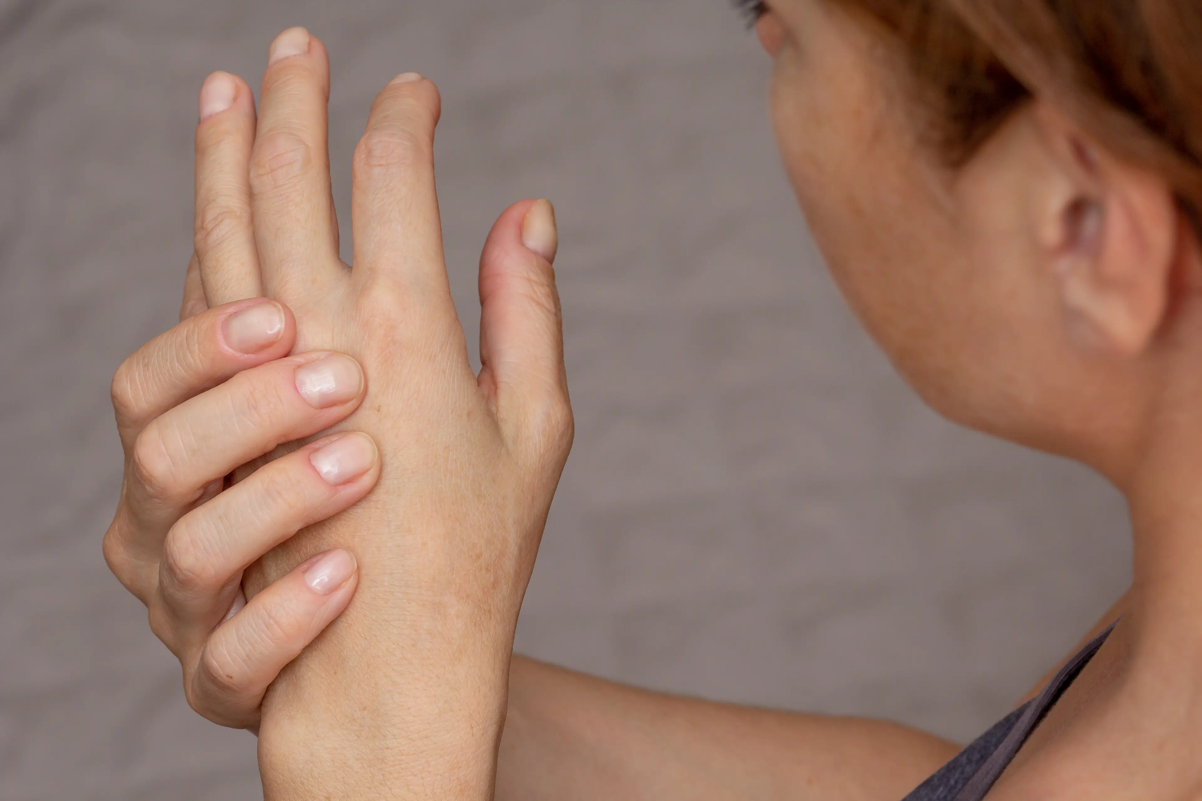 Numb fingers could be a symptom of diabetes or something more complex (Getty Stock Image)