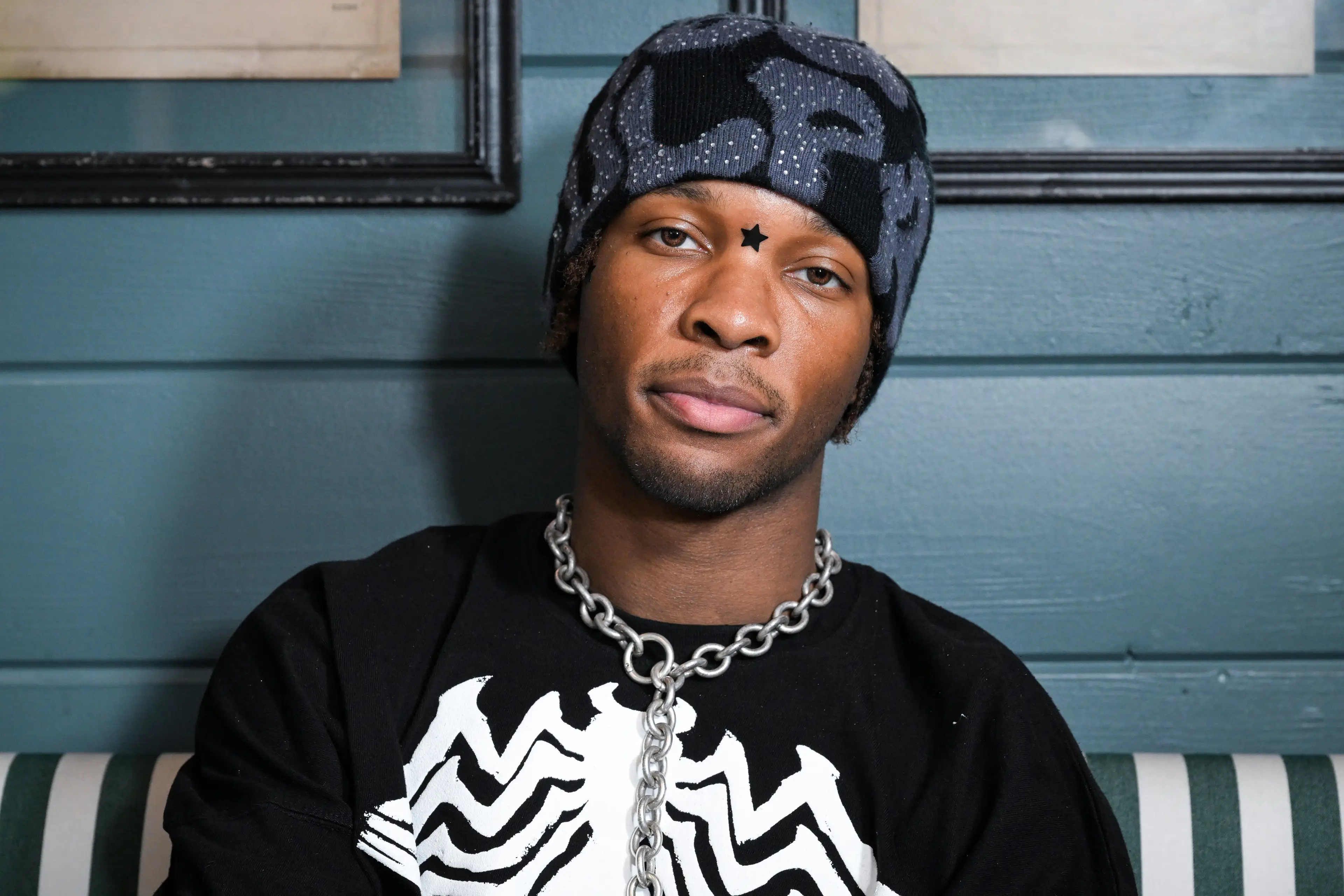 D4vd stands accused of first degree murder (Michael Kovac/Getty Images)