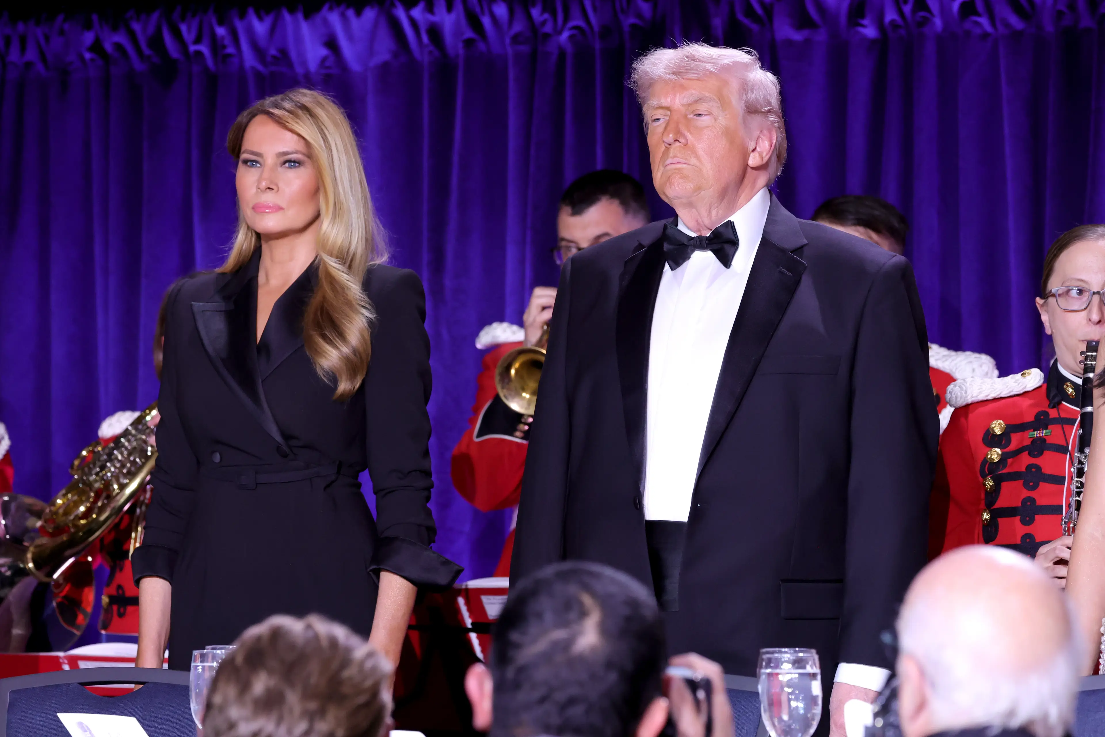 The White House Correspondents' Dinner was derailed by an active shooter on Saturday evening (Kevin Mazur/Getty Images for OP)