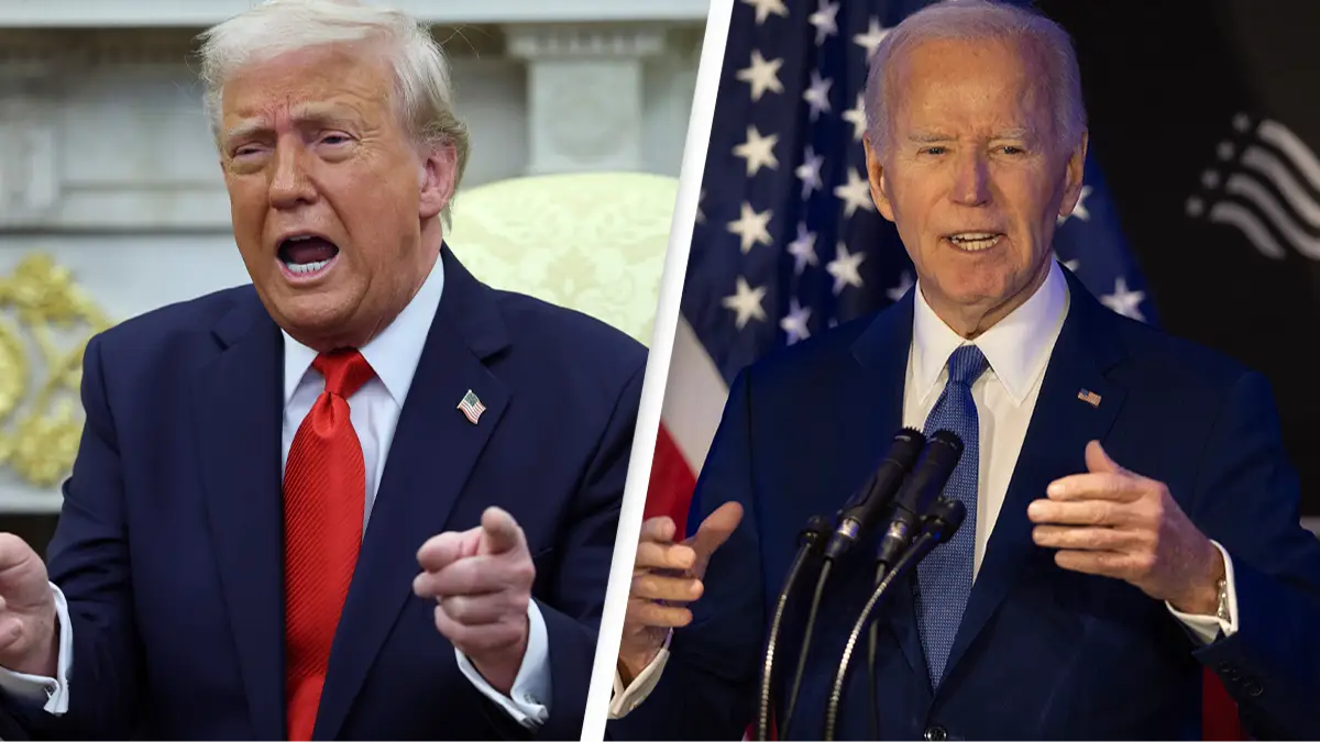 Donald Trump issues furious response after Joe Biden speaks out on him for first time since leaving office