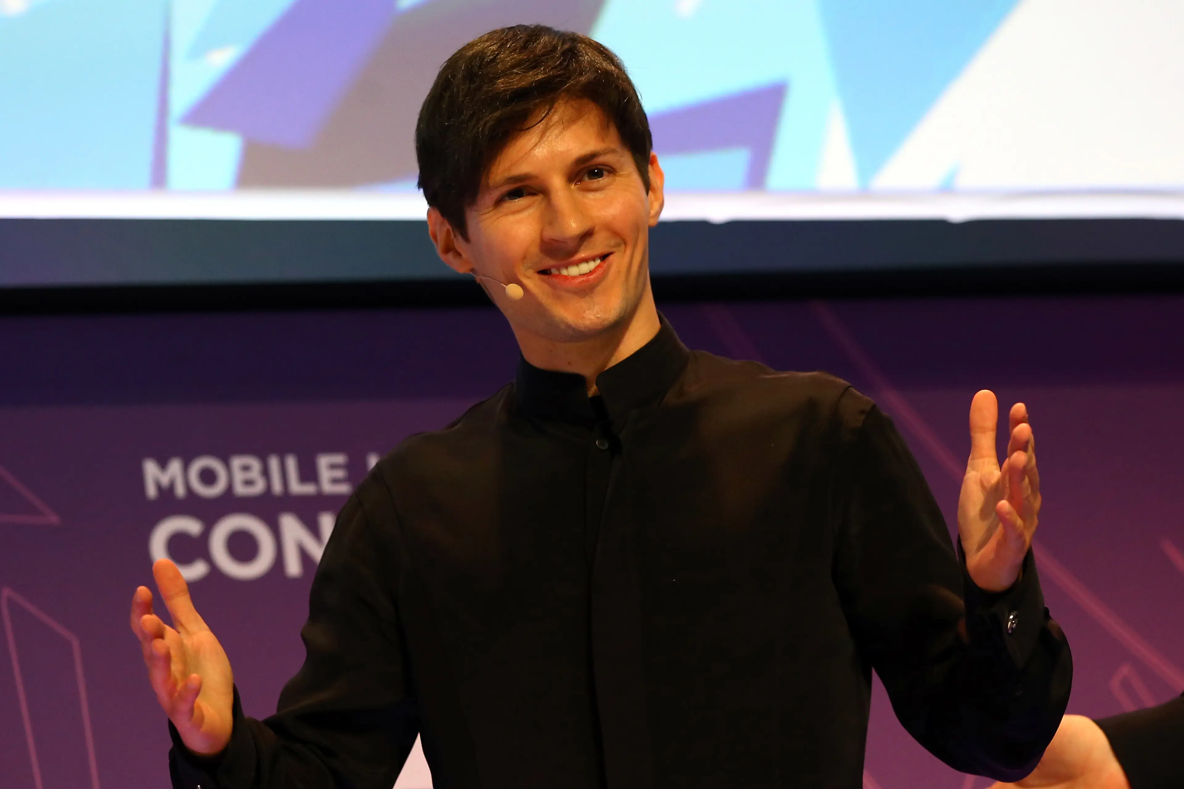 The Telegram founder claims he has over 100 children. (AOP.Press/Corbis via Getty Images)