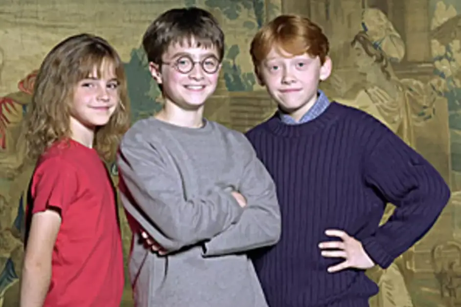 Emma Watson, Daniel Radliffe and Rupert Grint are not involved with the series (Warner Bros.)