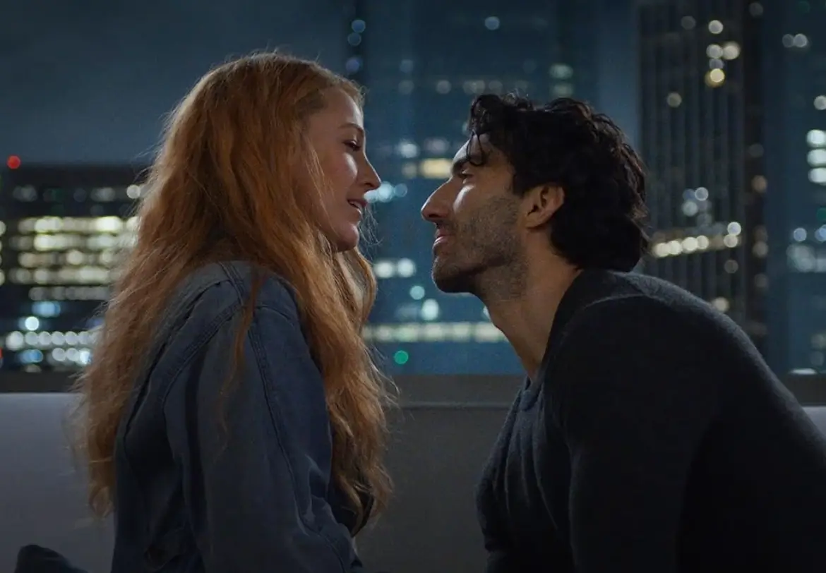 Baldoni and Lively starred together in the 2024 drama (Sony Pictures Entertainment)