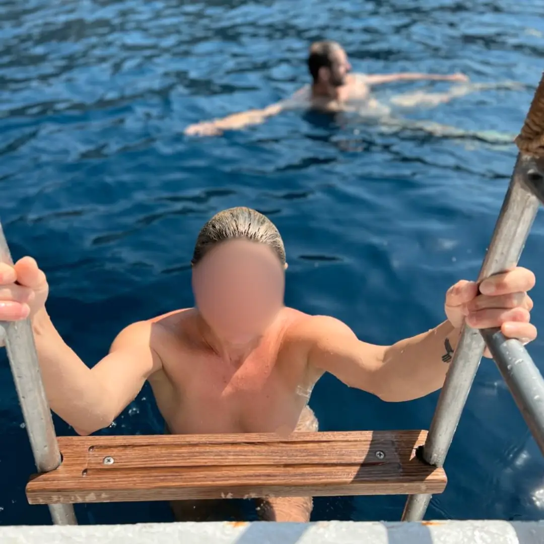 Bare booby boating is also welcomed onboard - and overboard! (Instagram/@cruisebare)